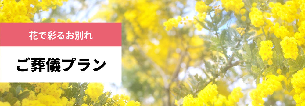 ご葬儀プラン