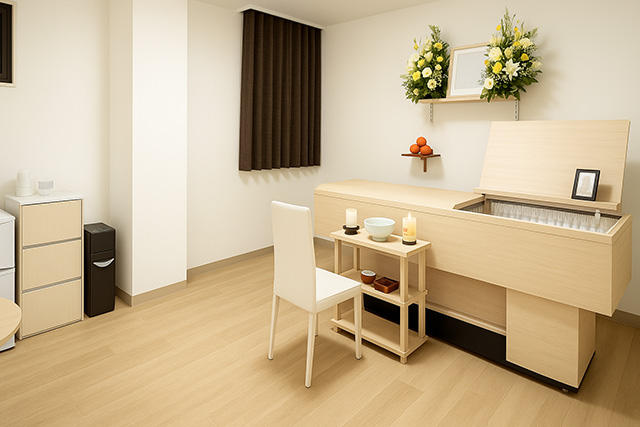 安置室コスモスの室内写真