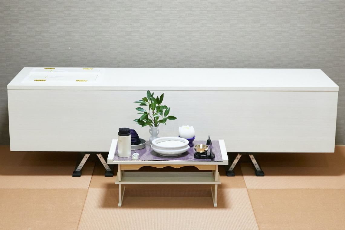 直葬プランのイメージ