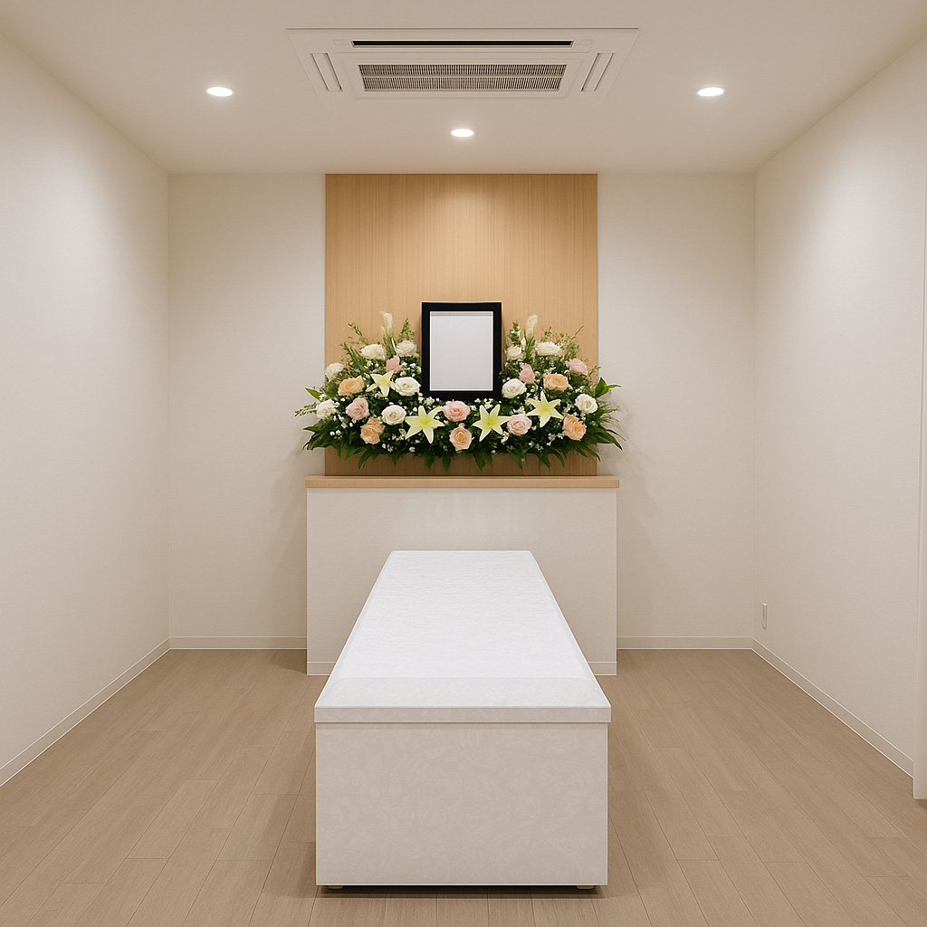 シンプル家族葬プランのイメージ